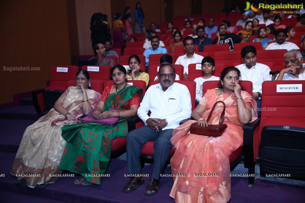 Kuchipudi Rangapravesam of Ananya Ajit Kumar at Shilpakala Vedika