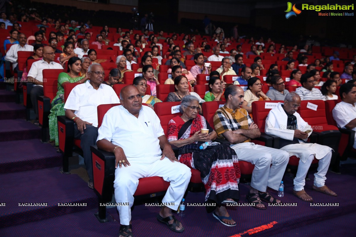 Kuchipudi Rangapravesam of Ananya Ajit Kumar at Shilpakala Vedika