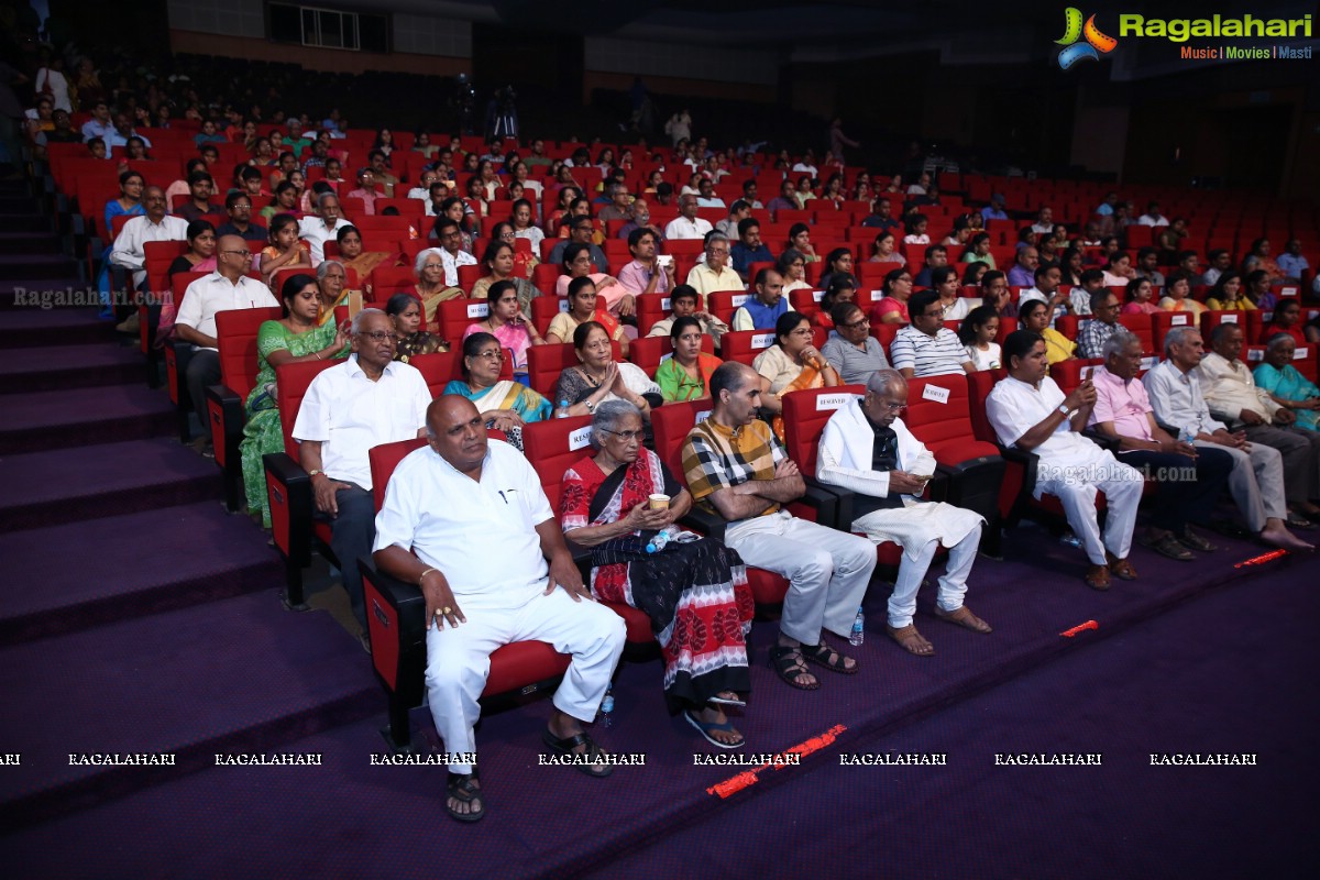 Kuchipudi Rangapravesam of Ananya Ajit Kumar at Shilpakala Vedika