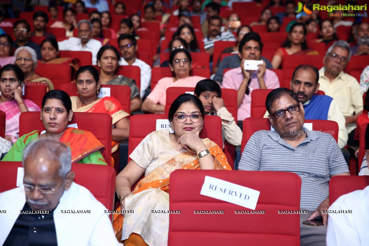 Kuchipudi Rangapravesam of Ananya Ajit Kumar at Shilpakala Vedika