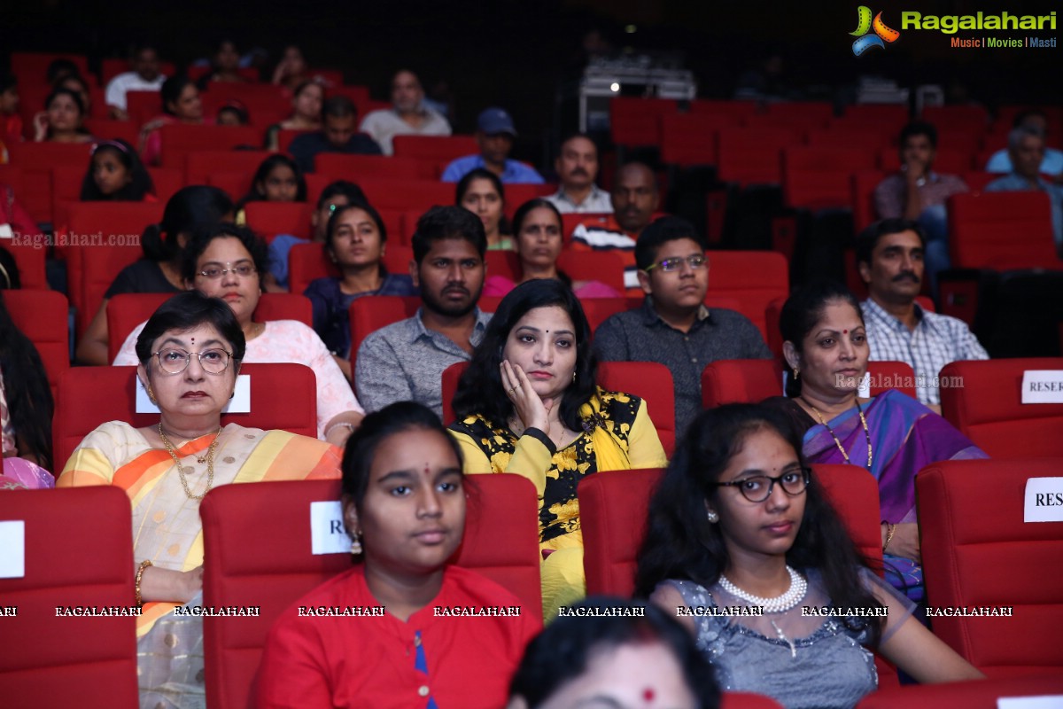 Kuchipudi Rangapravesam of Ananya Ajit Kumar at Shilpakala Vedika