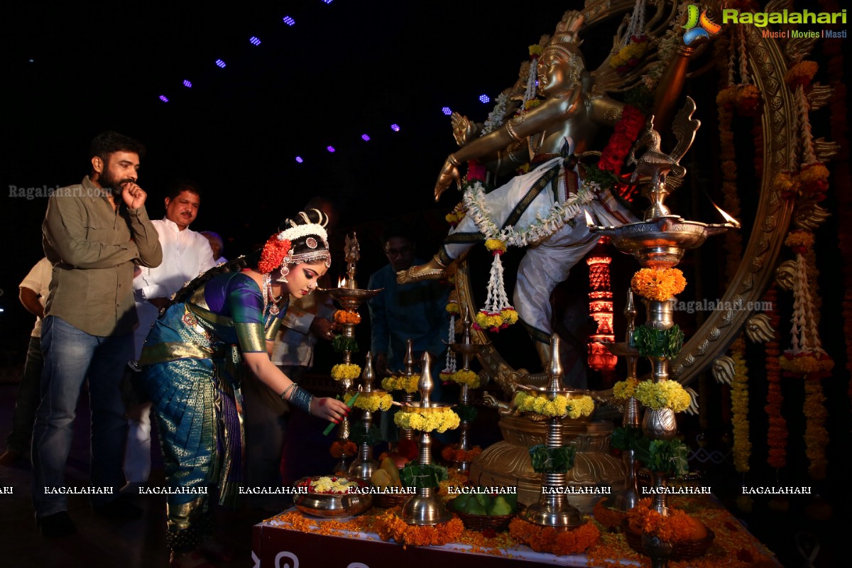 Kuchipudi Rangapravesam of Ananya Ajit Kumar at Shilpakala Vedika