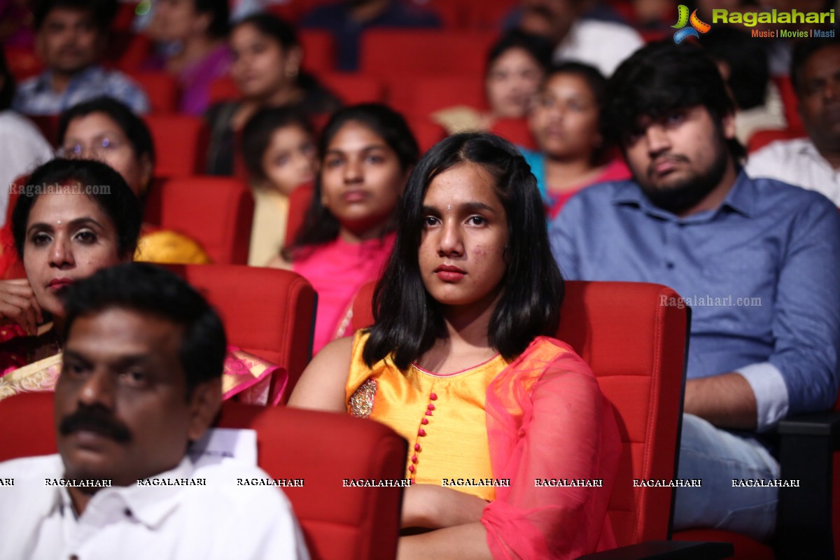 Kuchipudi Rangapravesam of Ananya Ajit Kumar at Shilpakala Vedika