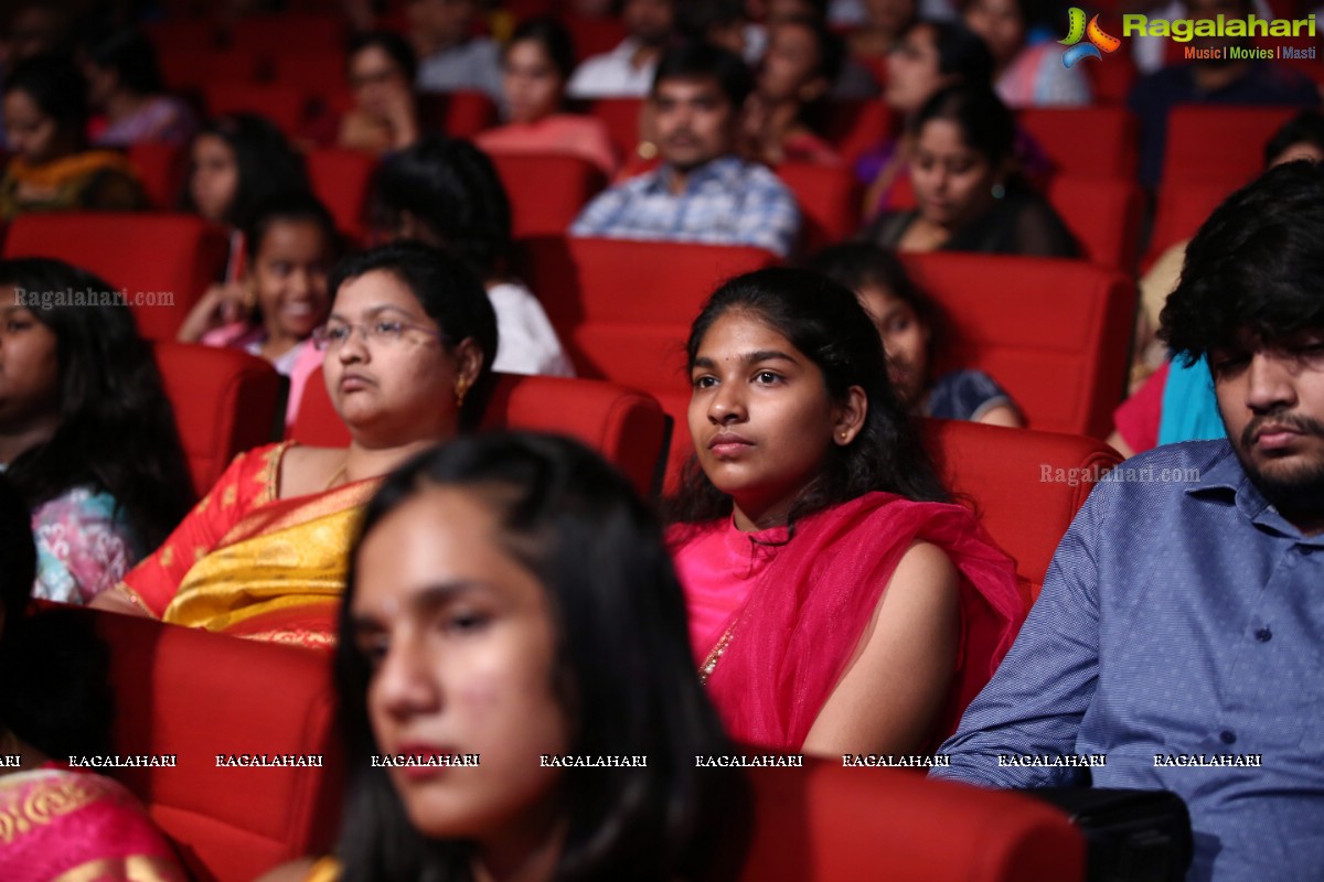 Kuchipudi Rangapravesam of Ananya Ajit Kumar at Shilpakala Vedika