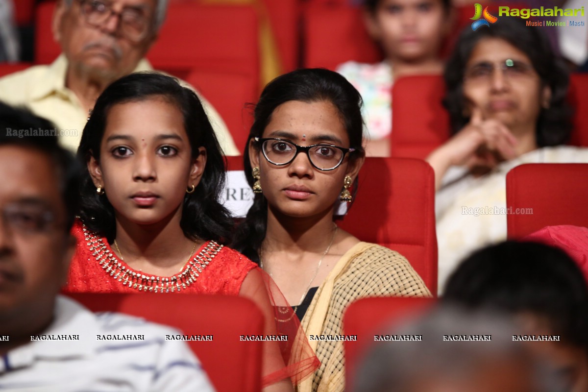 Kuchipudi Rangapravesam of Ananya Ajit Kumar at Shilpakala Vedika