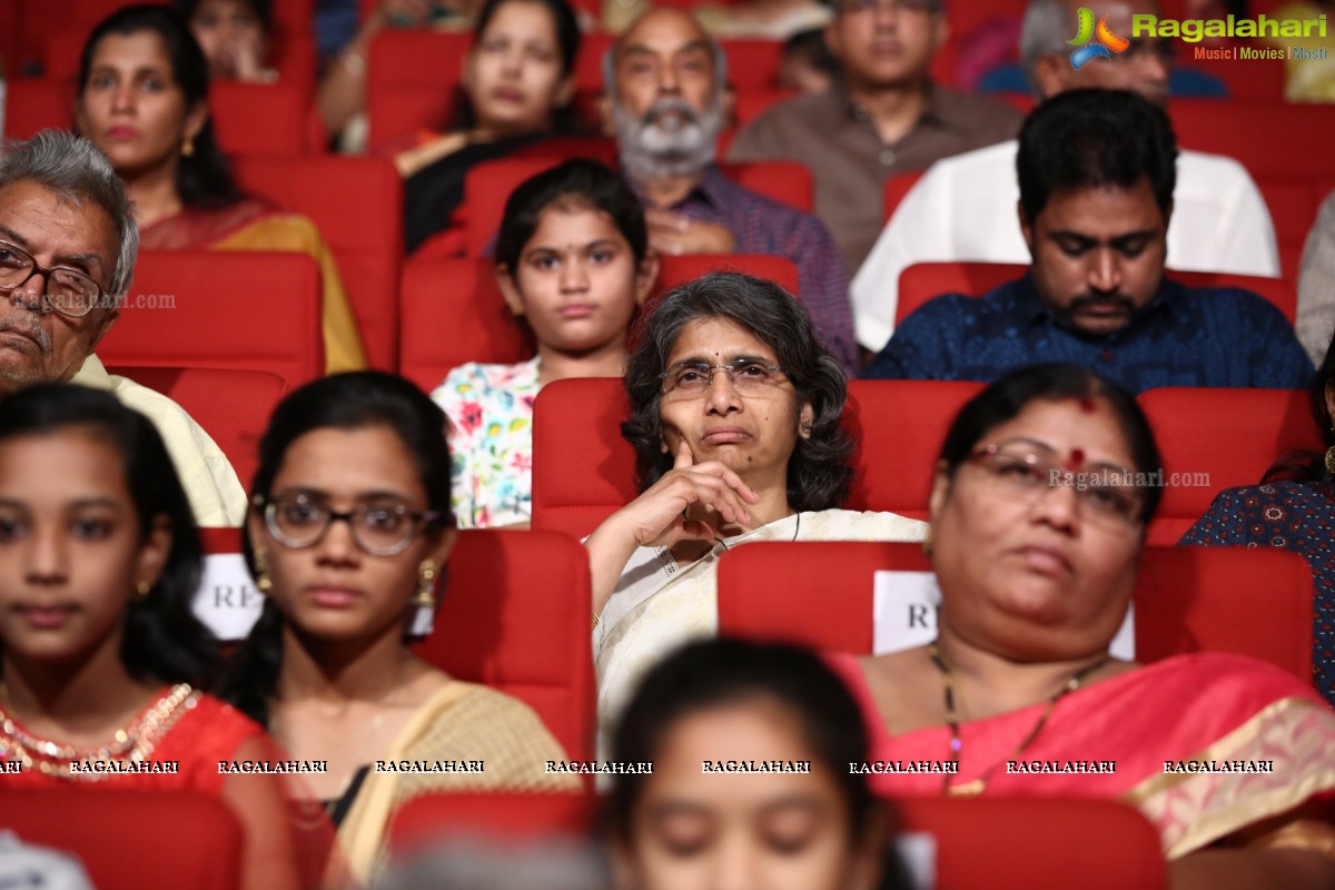 Kuchipudi Rangapravesam of Ananya Ajit Kumar at Shilpakala Vedika