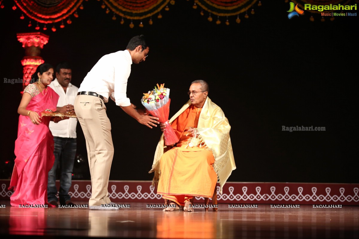 Kuchipudi Rangapravesam of Ananya Ajit Kumar at Shilpakala Vedika