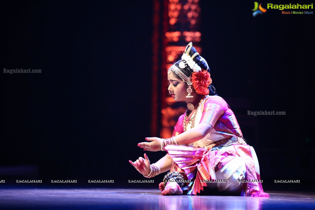 Kuchipudi Rangapravesam of Ananya Ajit Kumar at Shilpakala Vedika