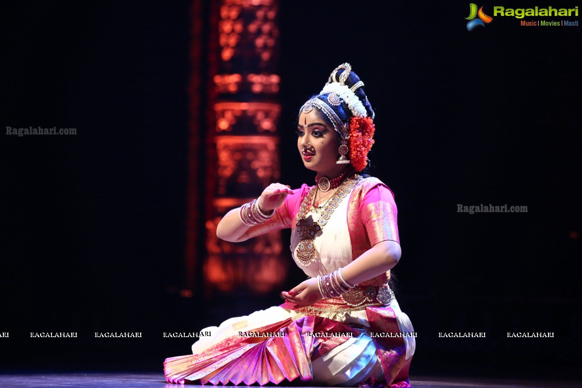 Kuchipudi Rangapravesam of Ananya Ajit Kumar at Shilpakala Vedika