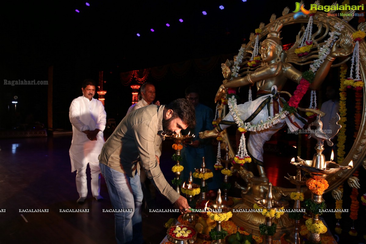 Kuchipudi Rangapravesam of Ananya Ajit Kumar at Shilpakala Vedika