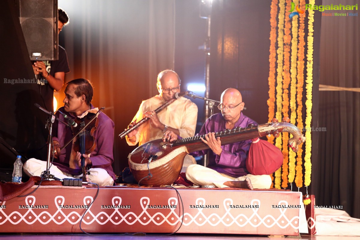 Kuchipudi Rangapravesam of Ananya Ajit Kumar at Shilpakala Vedika