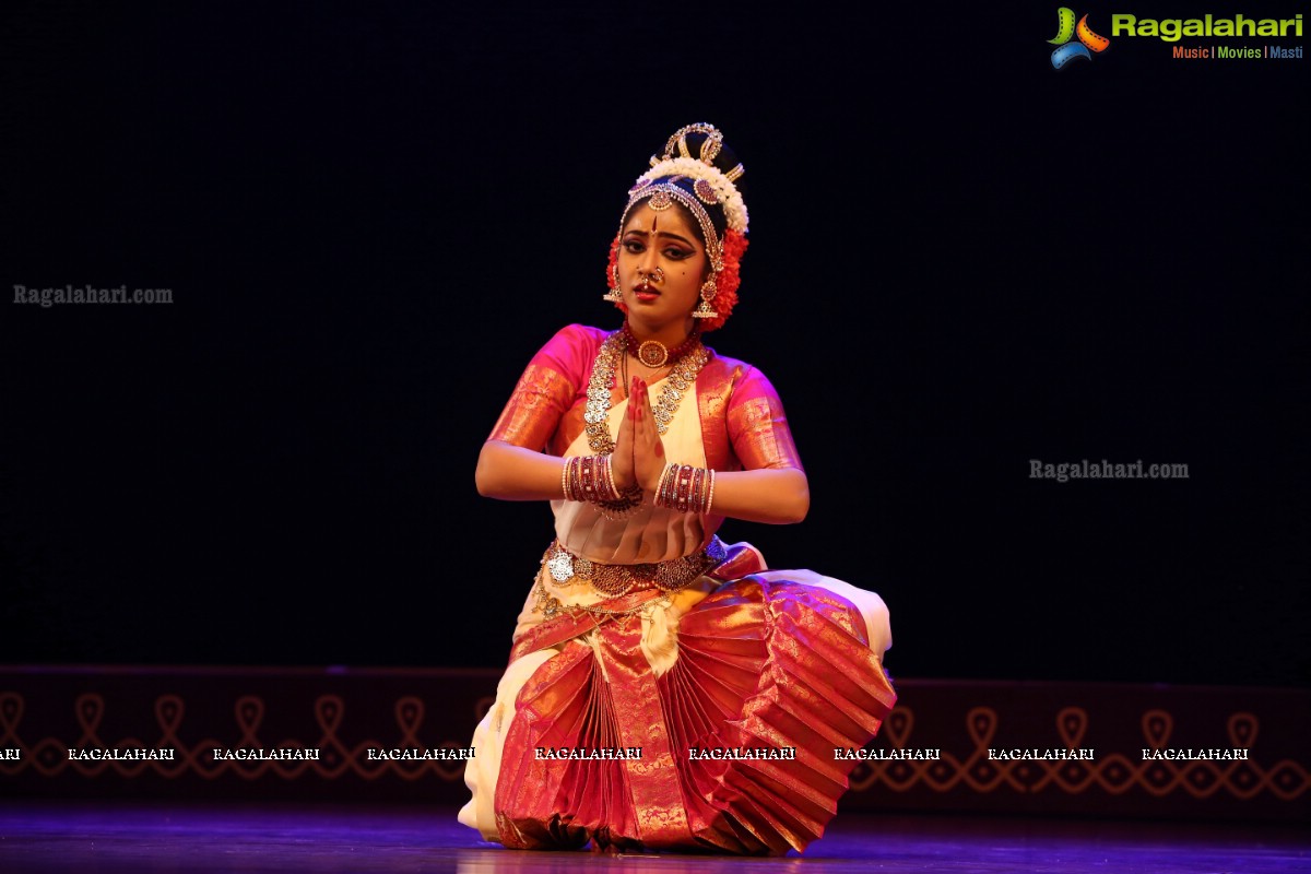 Kuchipudi Rangapravesam of Ananya Ajit Kumar at Shilpakala Vedika