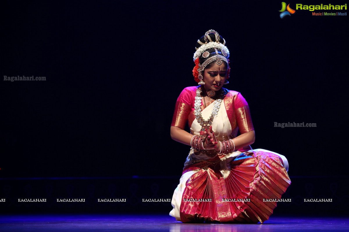 Kuchipudi Rangapravesam of Ananya Ajit Kumar at Shilpakala Vedika