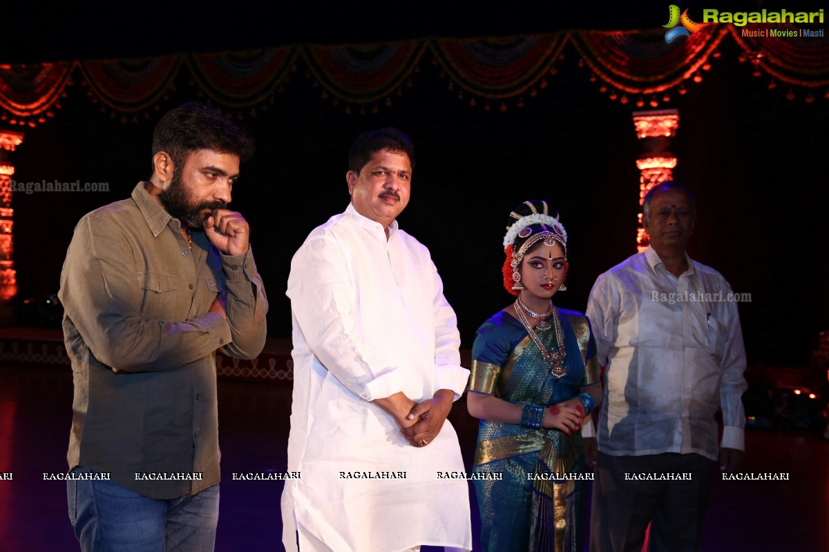 Kuchipudi Rangapravesam of Ananya Ajit Kumar at Shilpakala Vedika