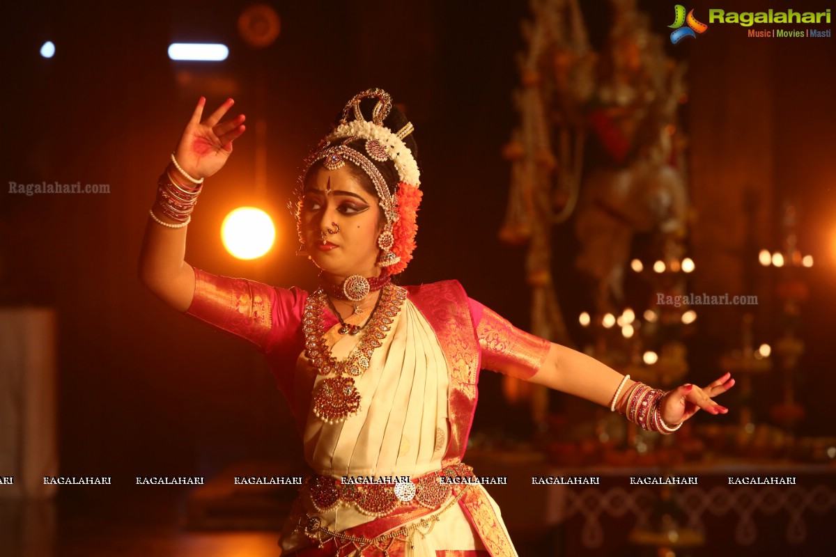 Kuchipudi Rangapravesam of Ananya Ajit Kumar at Shilpakala Vedika