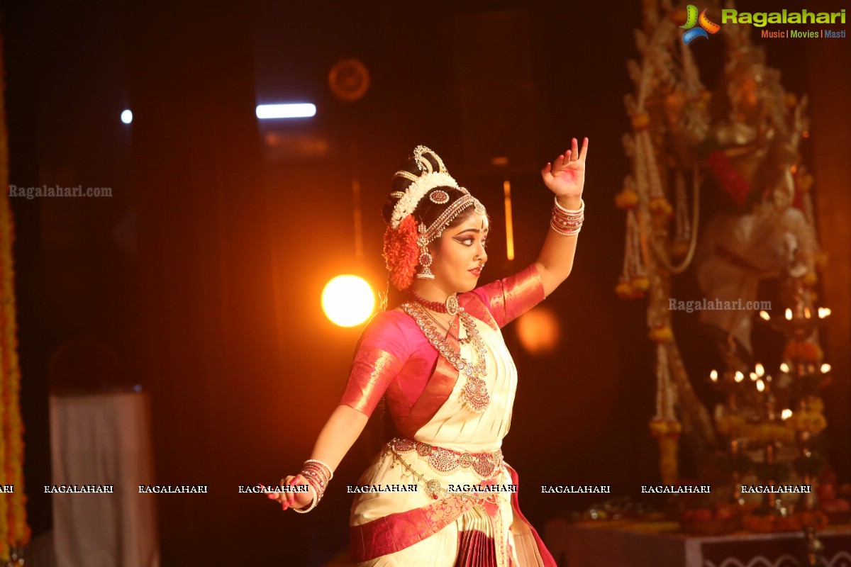 Kuchipudi Rangapravesam of Ananya Ajit Kumar at Shilpakala Vedika