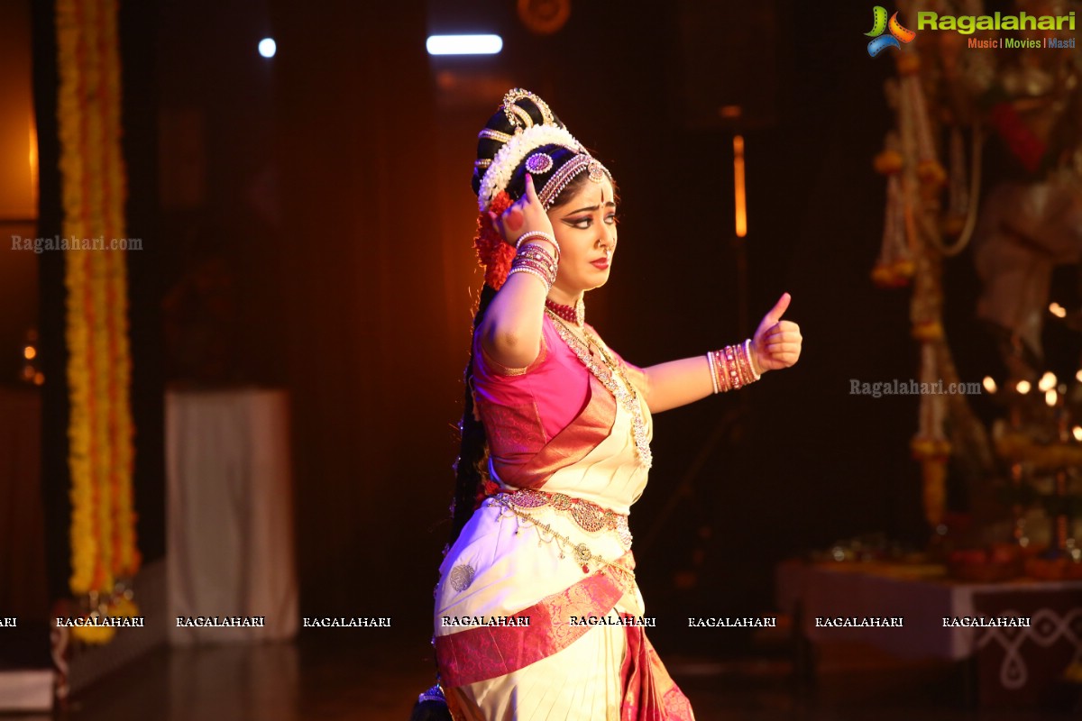 Kuchipudi Rangapravesam of Ananya Ajit Kumar at Shilpakala Vedika