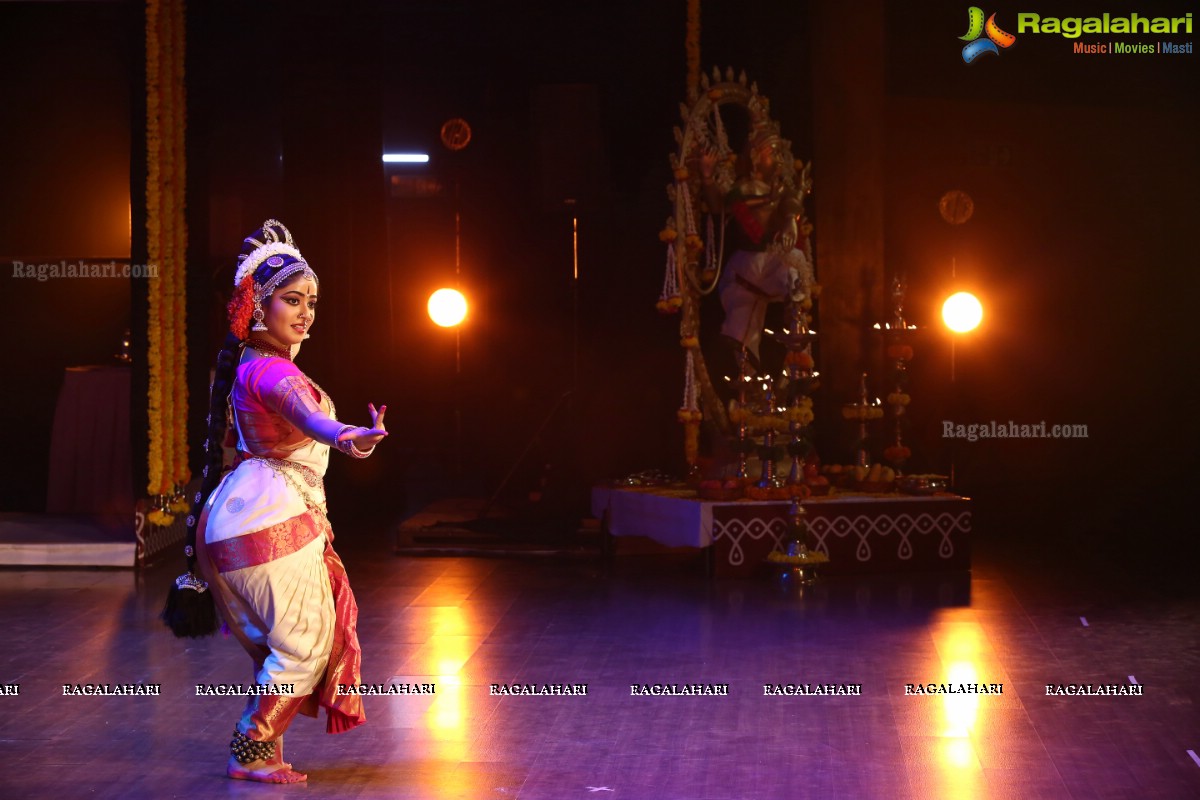 Kuchipudi Rangapravesam of Ananya Ajit Kumar at Shilpakala Vedika