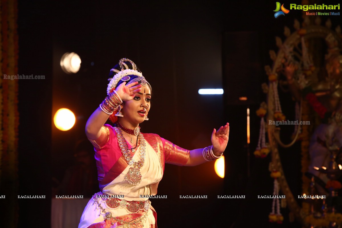 Kuchipudi Rangapravesam of Ananya Ajit Kumar at Shilpakala Vedika