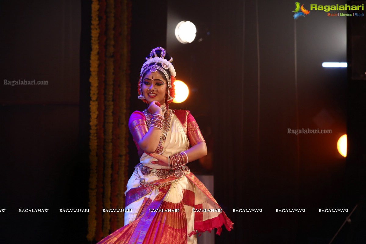 Kuchipudi Rangapravesam of Ananya Ajit Kumar at Shilpakala Vedika