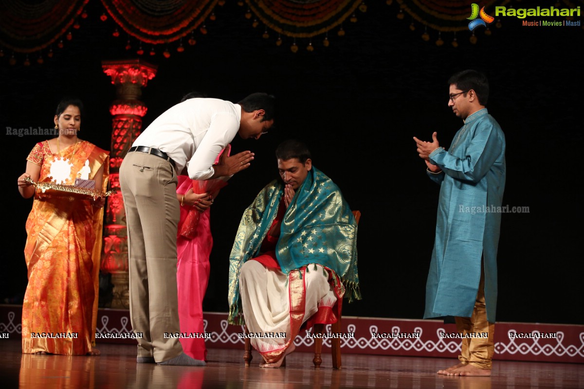 Kuchipudi Rangapravesam of Ananya Ajit Kumar at Shilpakala Vedika