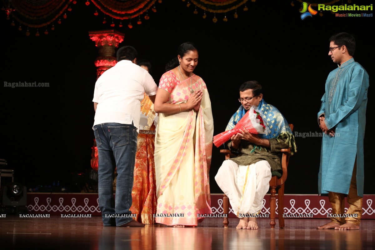 Kuchipudi Rangapravesam of Ananya Ajit Kumar at Shilpakala Vedika