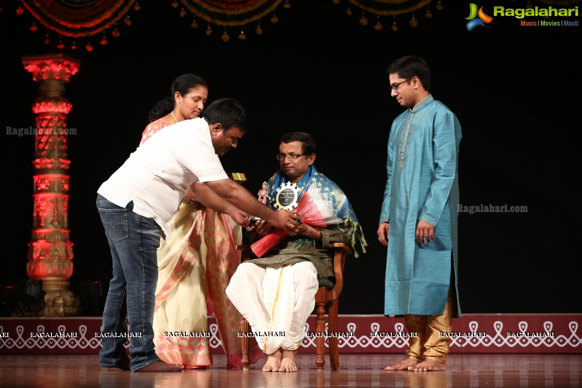 Kuchipudi Rangapravesam of Ananya Ajit Kumar at Shilpakala Vedika