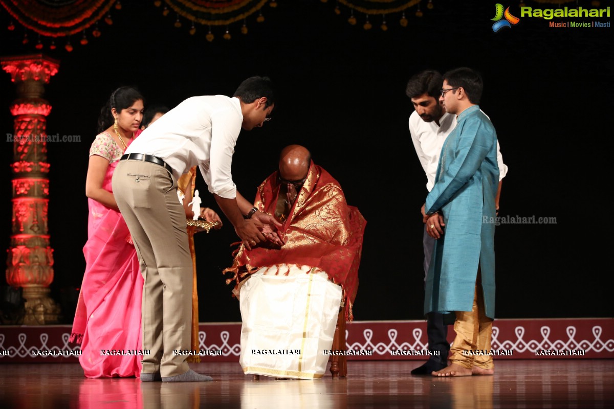 Kuchipudi Rangapravesam of Ananya Ajit Kumar at Shilpakala Vedika