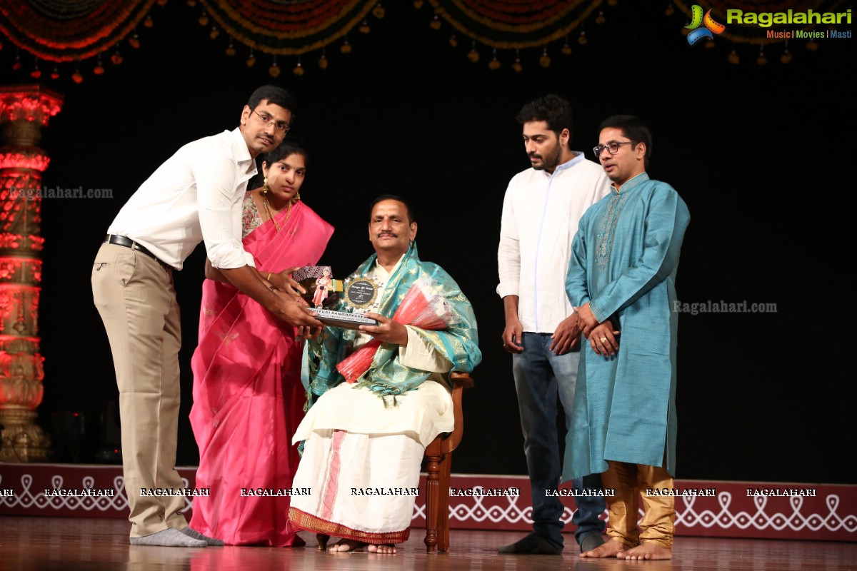 Kuchipudi Rangapravesam of Ananya Ajit Kumar at Shilpakala Vedika