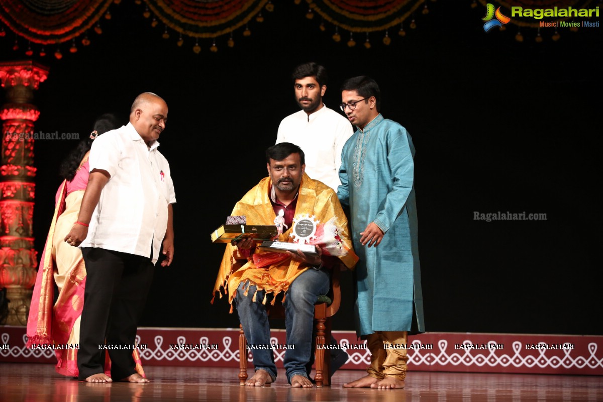 Kuchipudi Rangapravesam of Ananya Ajit Kumar at Shilpakala Vedika