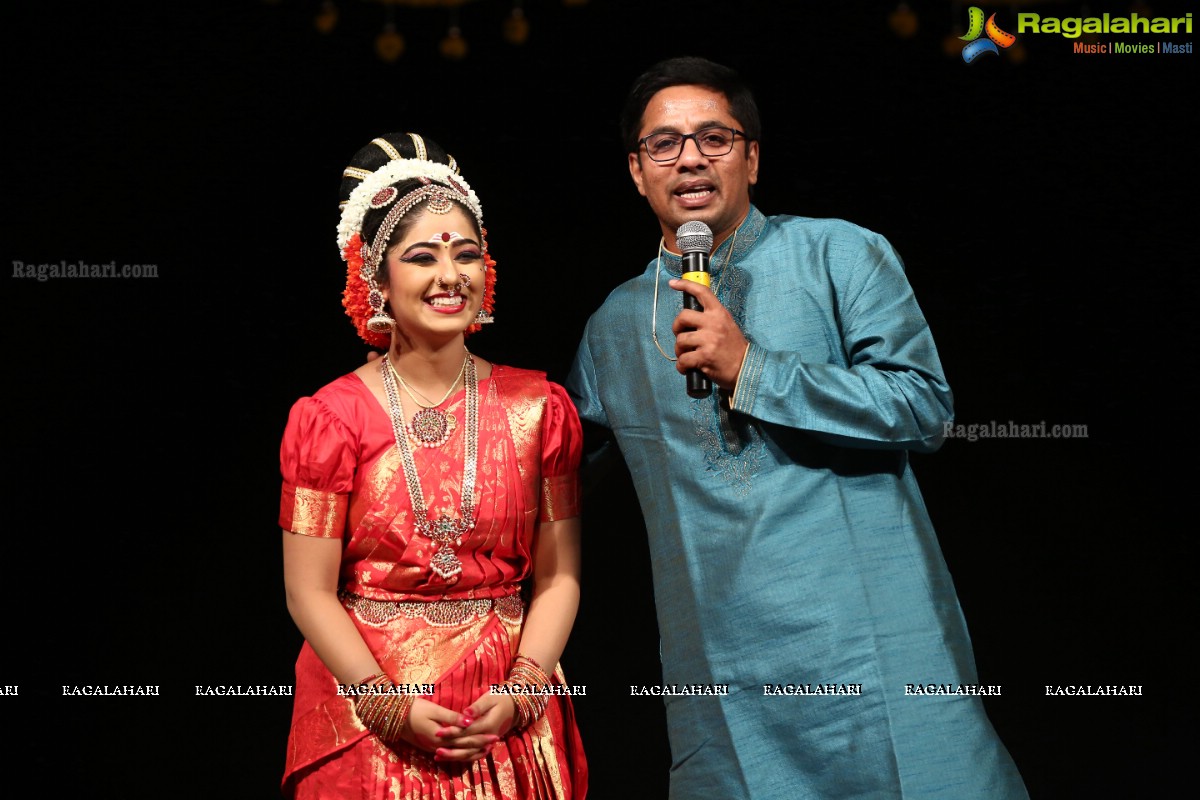 Kuchipudi Rangapravesam of Ananya Ajit Kumar at Shilpakala Vedika