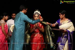 Kuchipudi Rangapravesam of Ananya Ajit Kumar 