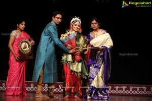 Kuchipudi Rangapravesam of Ananya Ajit Kumar 