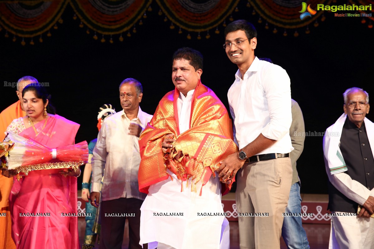 Kuchipudi Rangapravesam of Ananya Ajit Kumar at Shilpakala Vedika