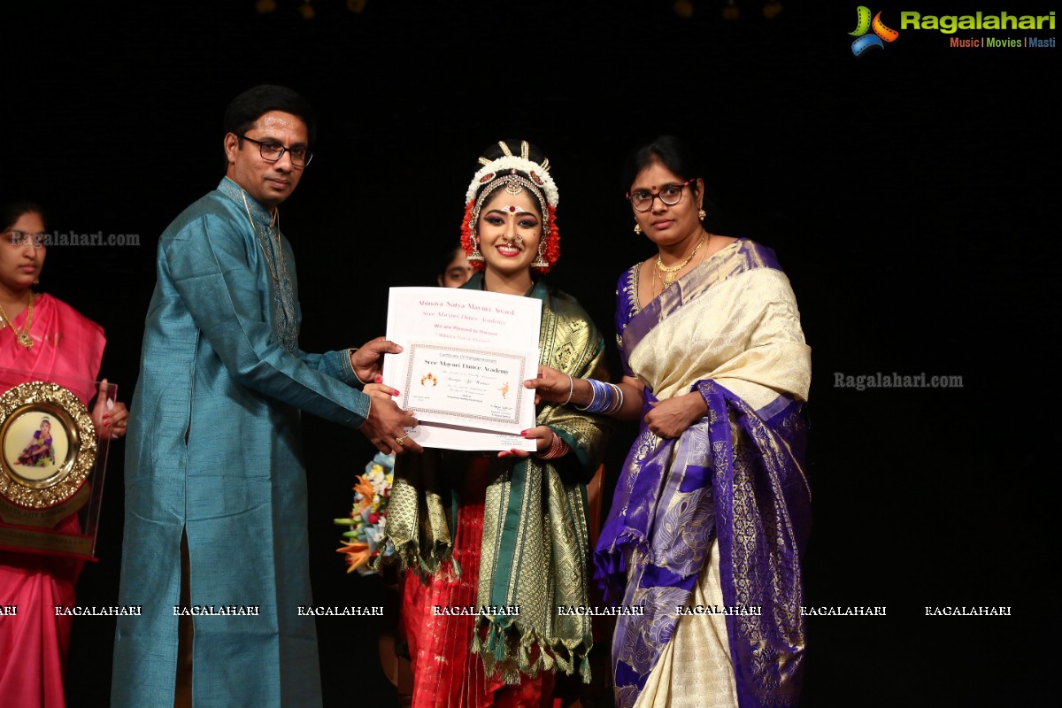 Kuchipudi Rangapravesam of Ananya Ajit Kumar at Shilpakala Vedika