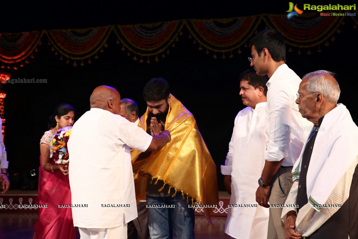 Kuchipudi Rangapravesam of Ananya Ajit Kumar at Shilpakala Vedika