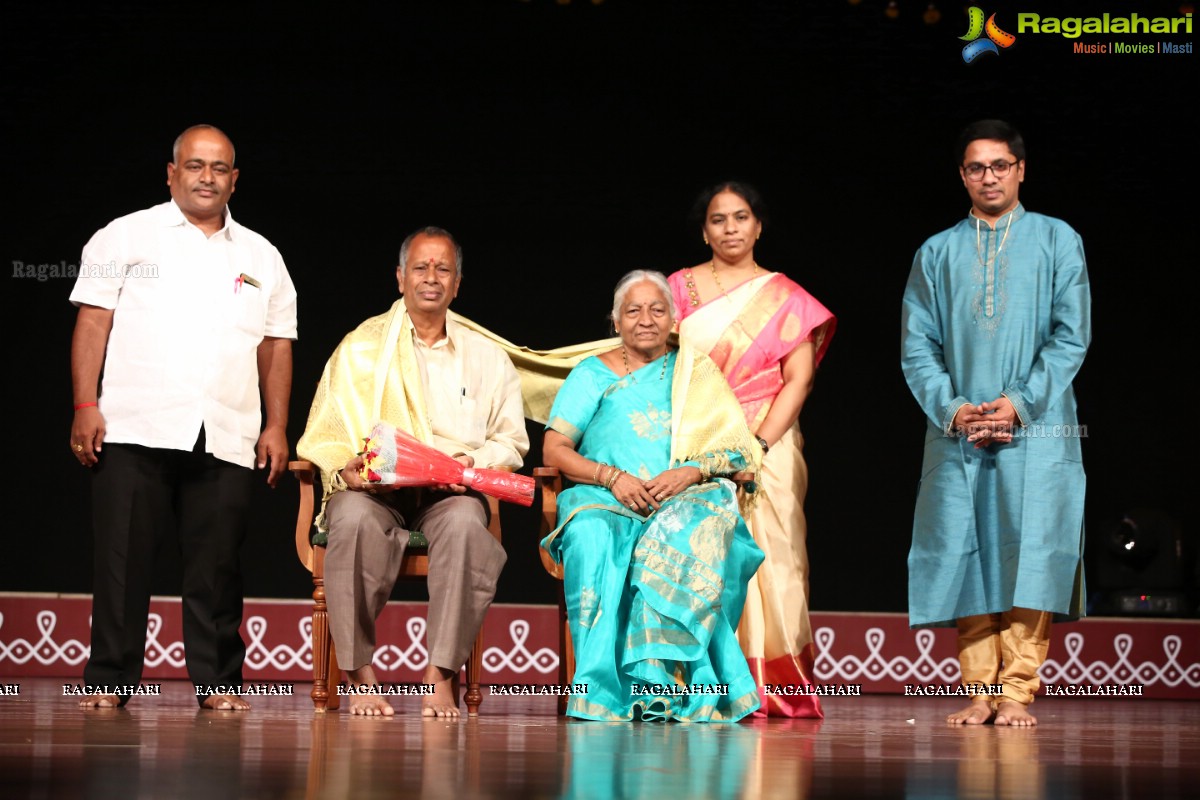 Kuchipudi Rangapravesam of Ananya Ajit Kumar at Shilpakala Vedika
