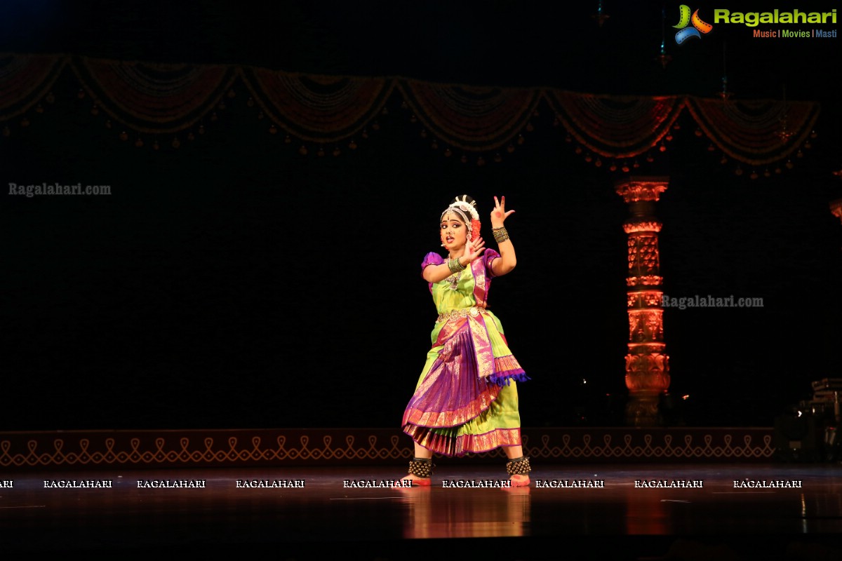 Kuchipudi Rangapravesam of Ananya Ajit Kumar at Shilpakala Vedika