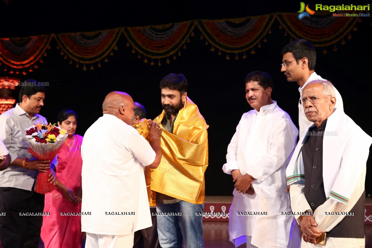 Kuchipudi Rangapravesam of Ananya Ajit Kumar at Shilpakala Vedika