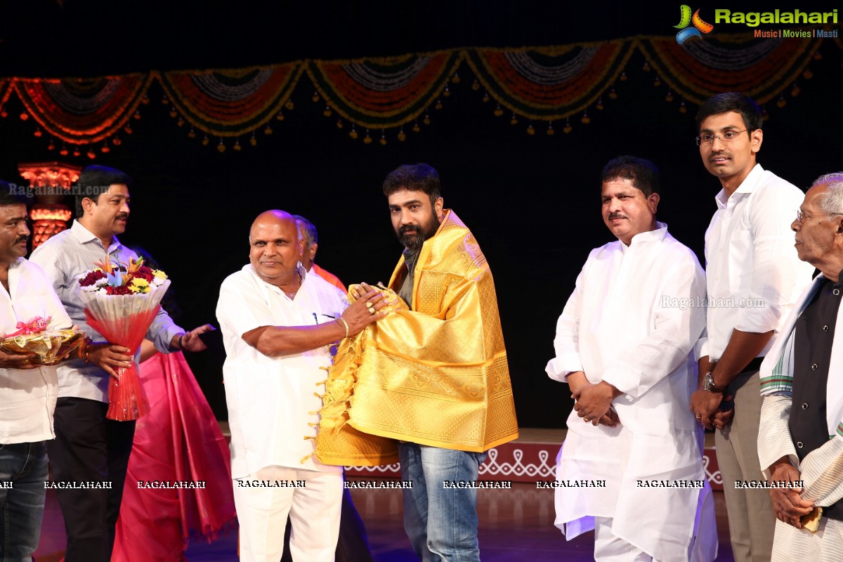 Kuchipudi Rangapravesam of Ananya Ajit Kumar at Shilpakala Vedika