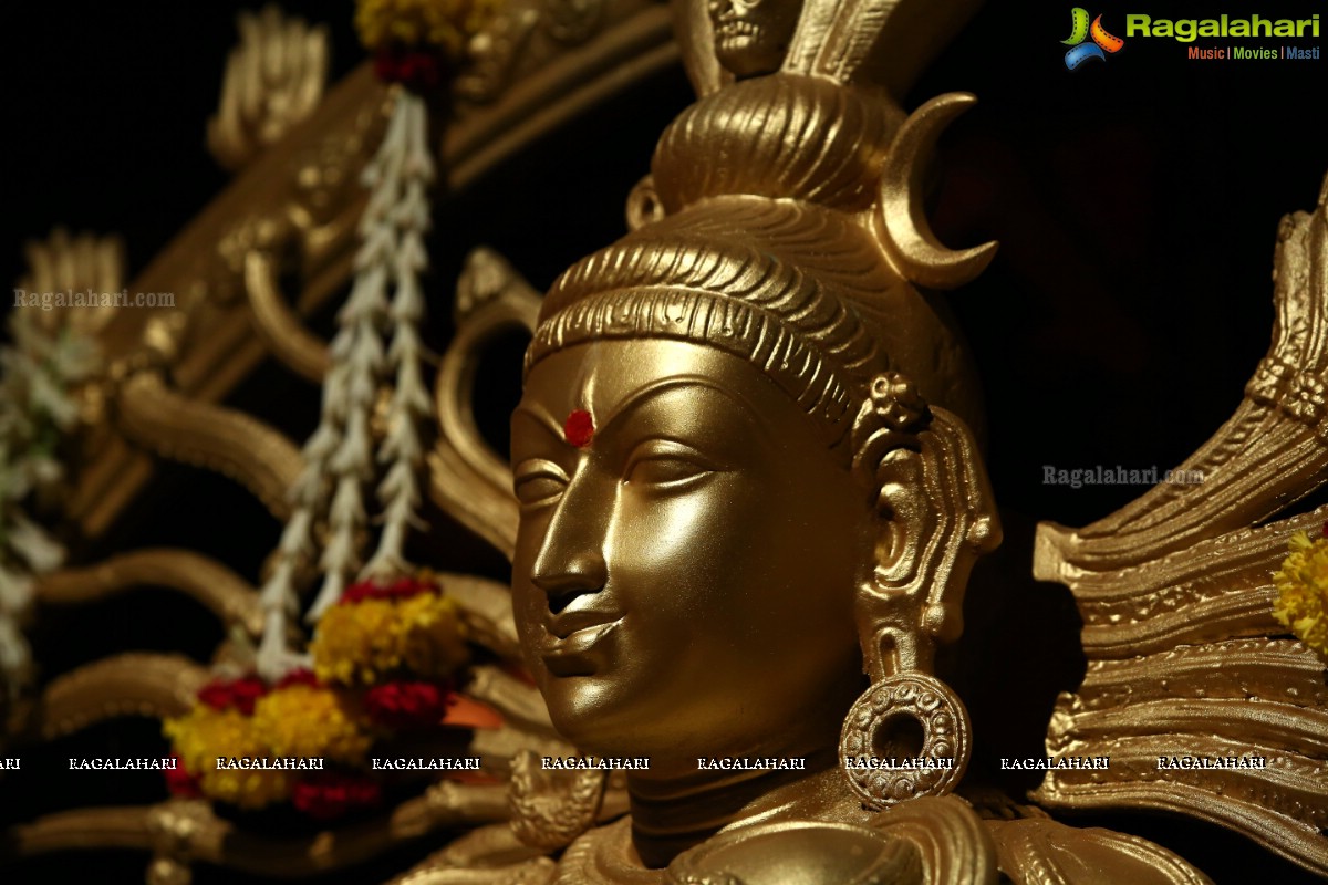 Kuchipudi Rangapravesam of Ananya Ajit Kumar at Shilpakala Vedika