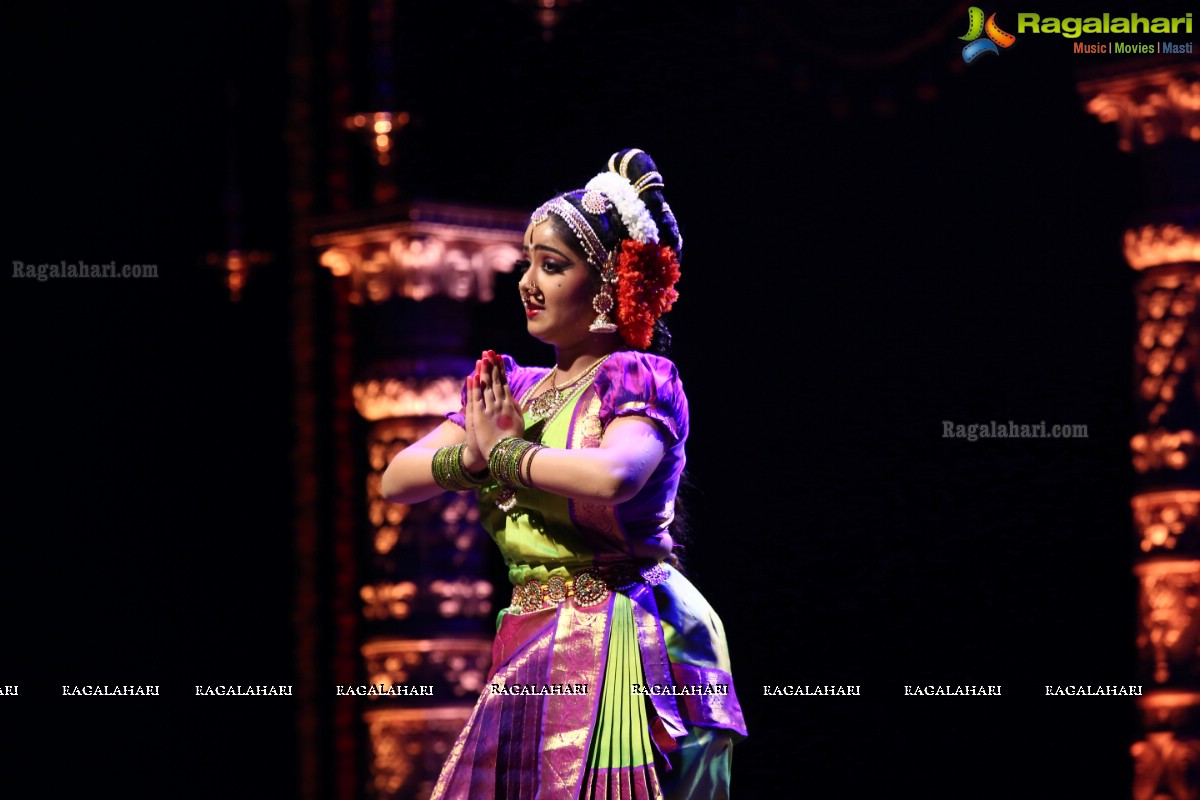 Kuchipudi Rangapravesam of Ananya Ajit Kumar at Shilpakala Vedika