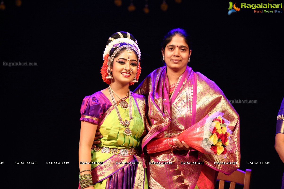 Kuchipudi Rangapravesam of Ananya Ajit Kumar at Shilpakala Vedika