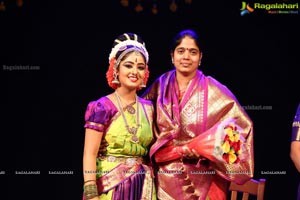 Kuchipudi Rangapravesam of Ananya Ajit Kumar 