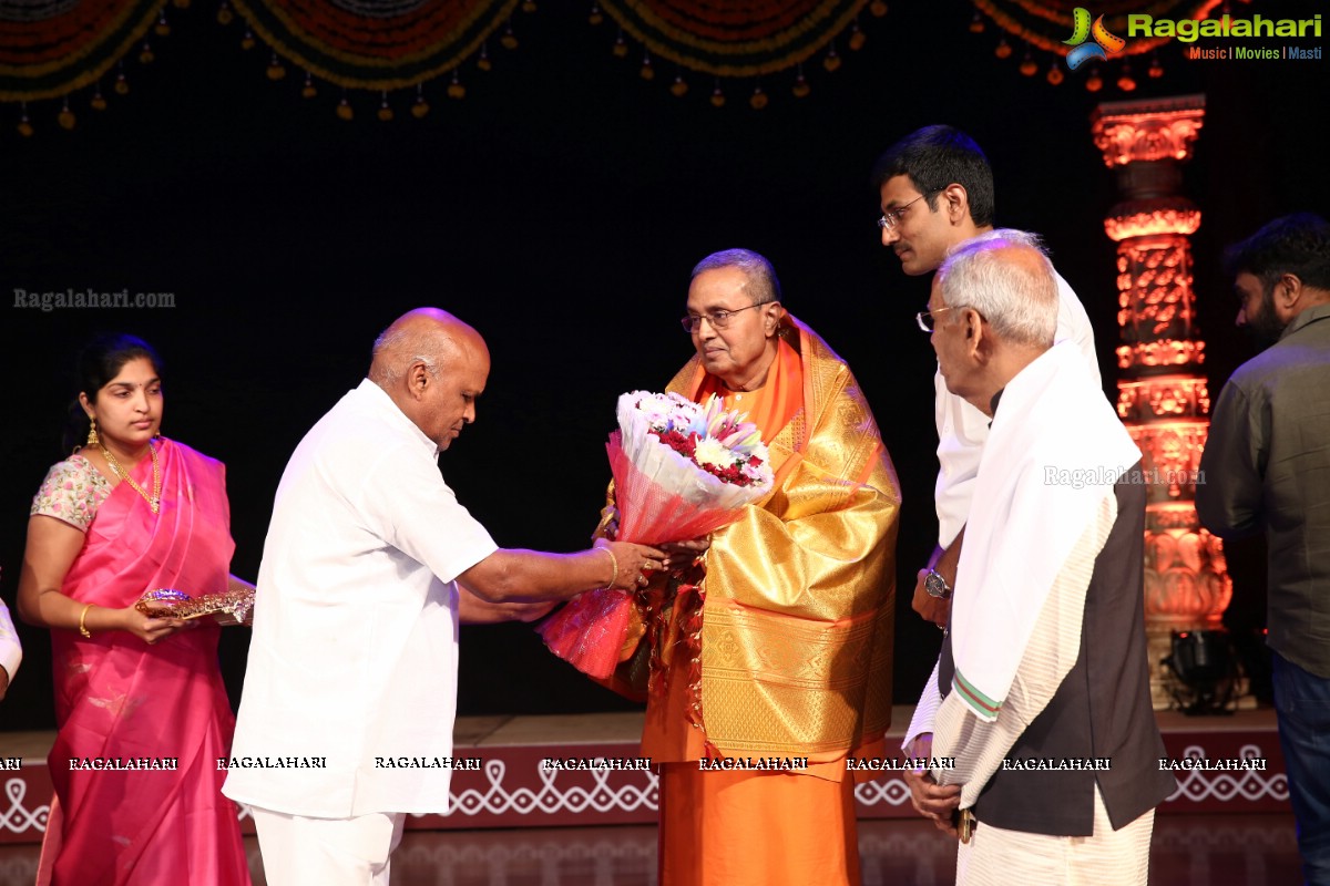 Kuchipudi Rangapravesam of Ananya Ajit Kumar at Shilpakala Vedika