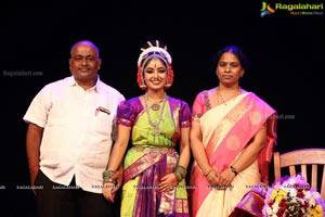 Kuchipudi Rangapravesam of Ananya Ajit Kumar 