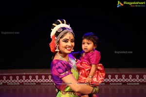 Kuchipudi Rangapravesam of Ananya Ajit Kumar 