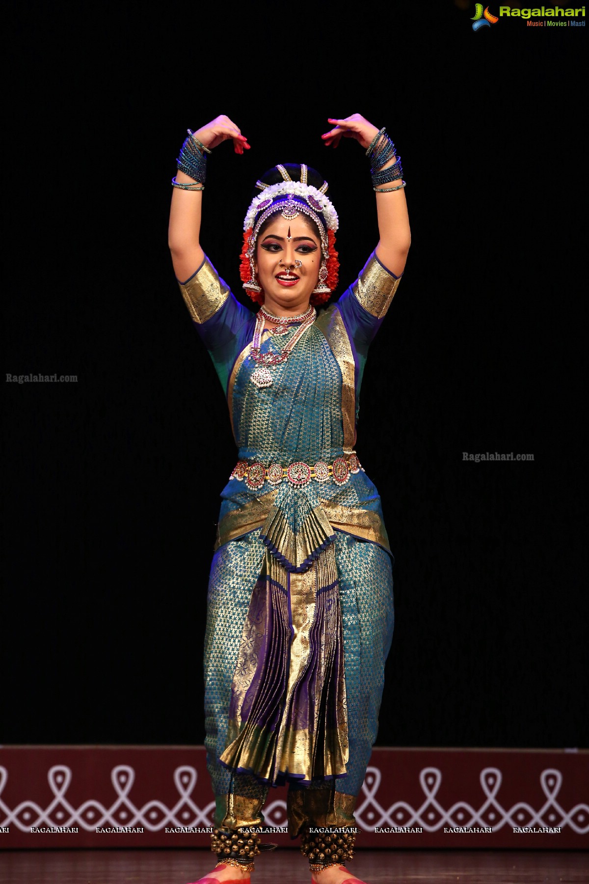 Kuchipudi Rangapravesam of Ananya Ajit Kumar at Shilpakala Vedika