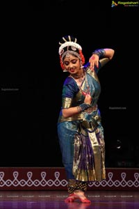 Kuchipudi Rangapravesam of Ananya Ajit Kumar 