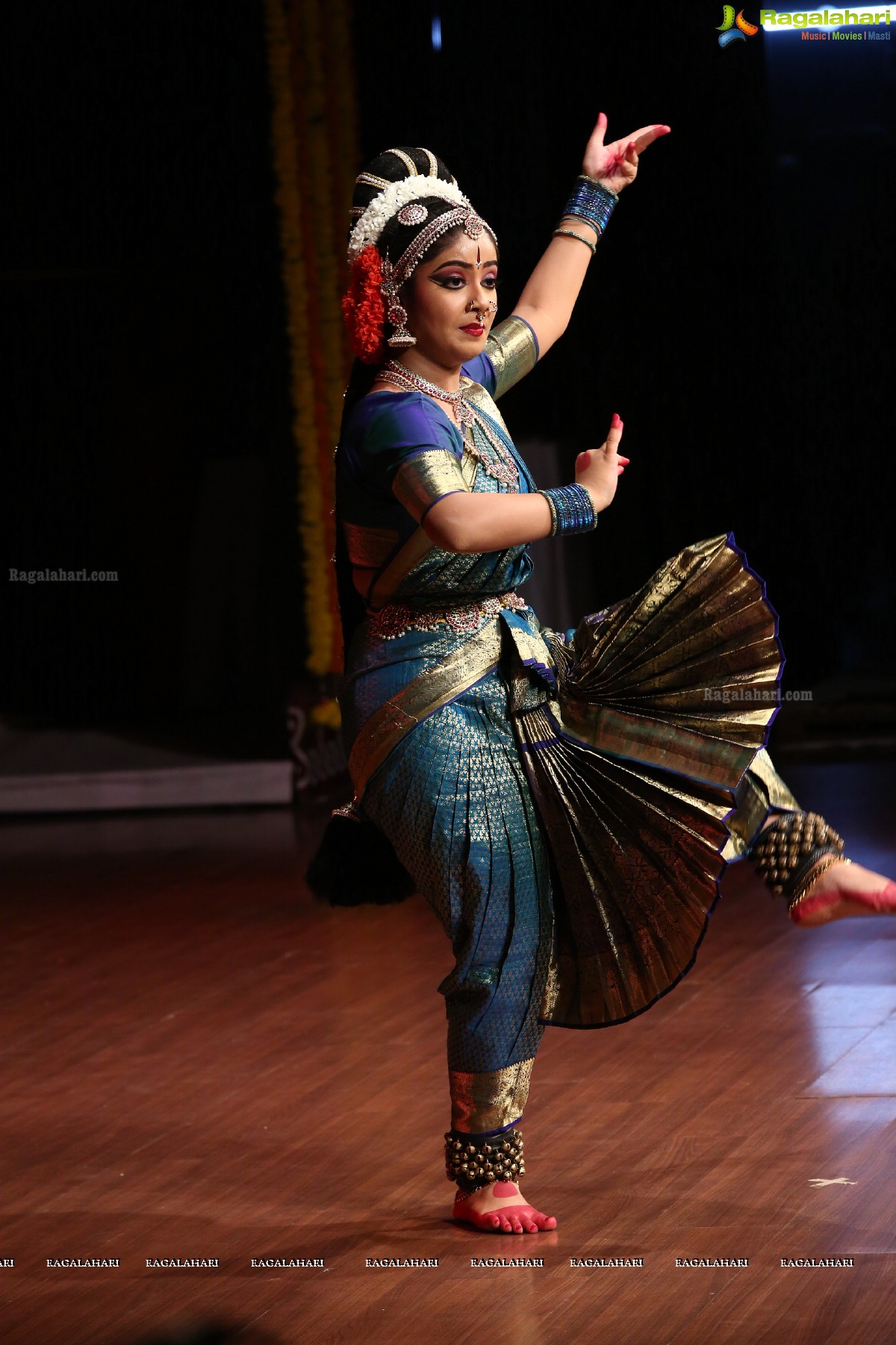 Kuchipudi Rangapravesam of Ananya Ajit Kumar at Shilpakala Vedika